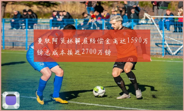 曼联阿莫林解雇赔偿金高达1590万镑总成本接近2700万镑