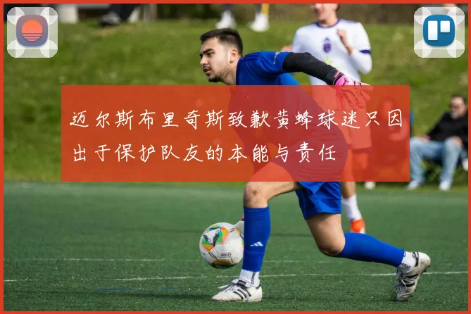 迈尔斯布里奇斯致歉黄蜂球迷只因出于保护队友的本能与责任