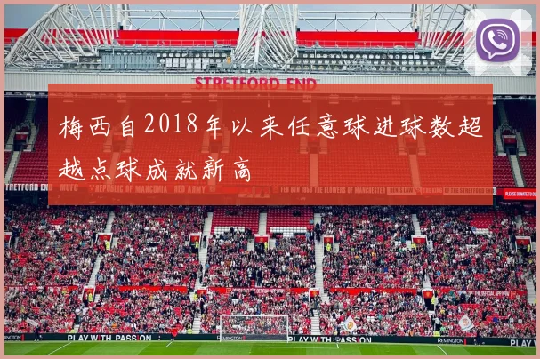 梅西自2018年以来任意球进球数超越点球成就新高