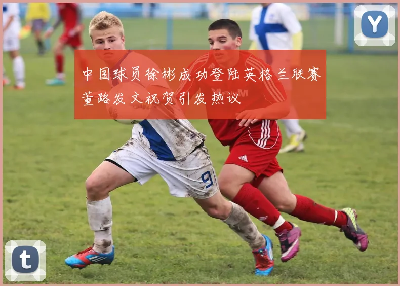 中国球员徐彬成功登陆英格兰联赛董路发文祝贺引发热议
